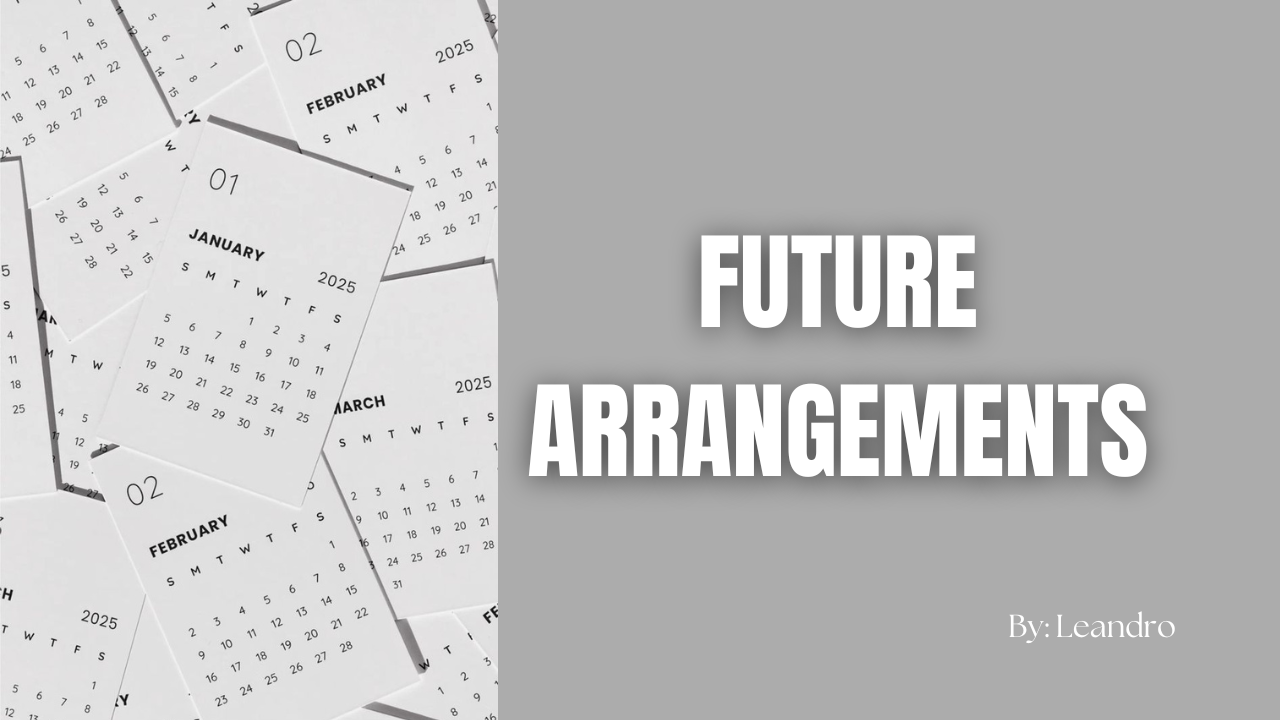 What Are You Doing Tomorrow?